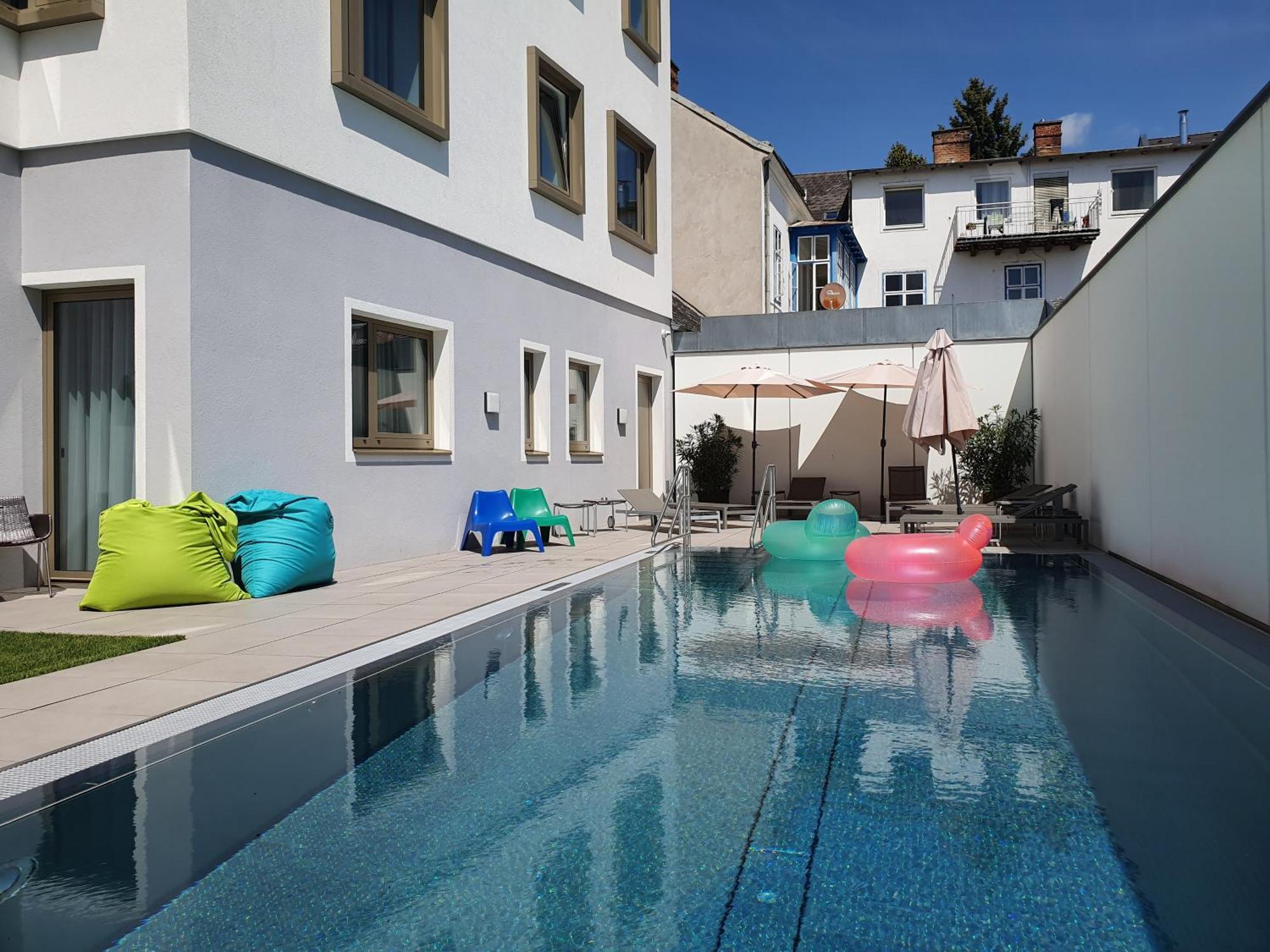 Hotel Klinglhuber Krems an der Donau Exteriör bild