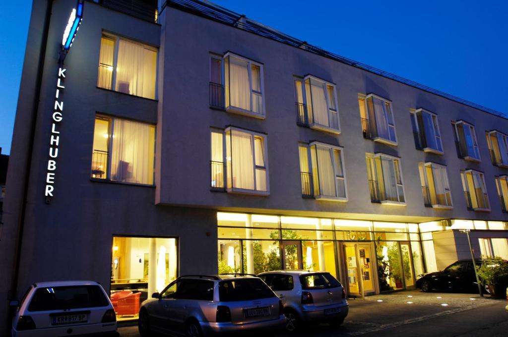 Hotel Klinglhuber Krems an der Donau Exteriör bild