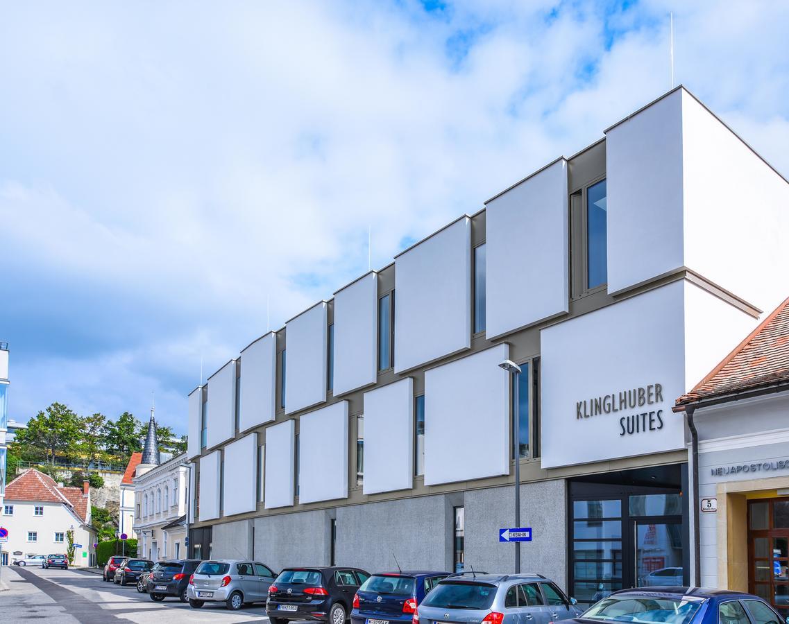 Hotel Klinglhuber Krems an der Donau Exteriör bild